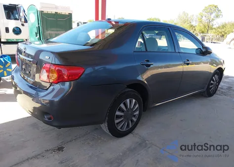 2010 Toyota Corolla Le из США, поврежденный, VIN 1NXBU4EE5AZ267486
